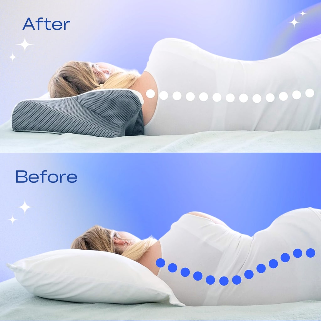Somora's NeckEase Pillow